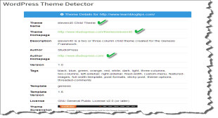 WordPress Theme Detector | 100% Free SEO Tools