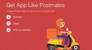 How to create an app like Postmates for Food Delivery