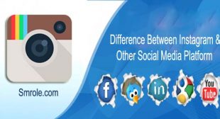 Difference Between Instagram and Other Social Media Platform