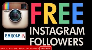 How can smrole help you to get free Instagram followers and likes without survey?