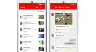 YouTube Added Video Sharing and Chatting Feature To The App