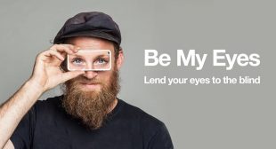 An App to Support blind People