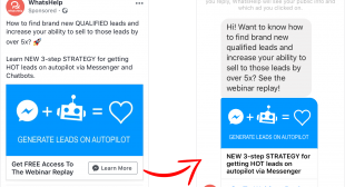 The Best Practice On How To Build a Good Lead Generation Chatbot For Facebook Ads