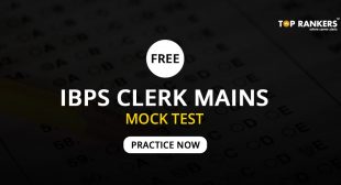 IBPS Clerk Test Series