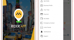 Uber Clone – Taxi Booking App