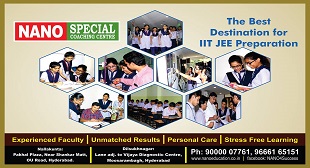 IIT Coaching In Hyderabad – Nano IIT Academy