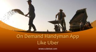 Handyman app like uber