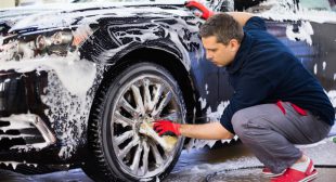Dust dismissal with your permission: Car Spa On-Demand app