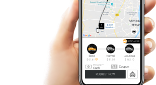 V3Cube introduces taxi app with all new exciting features