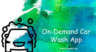 on demand car wash app development