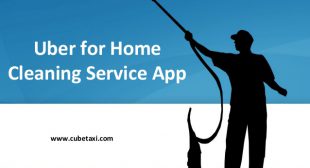 Uber for Home Cleaning Service App