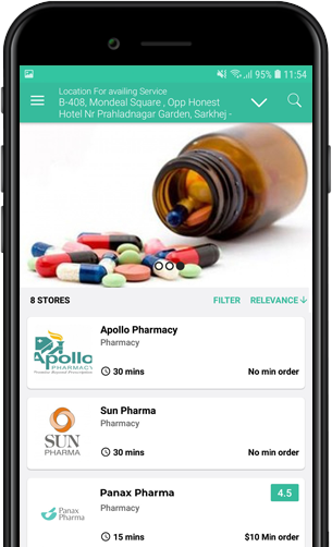 Deliver healthiness to your customers with medicine delivery app