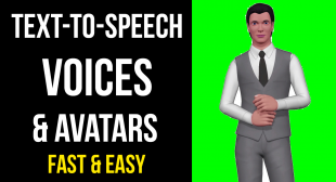 Text To Speech Voices And Avatars – over 100 Languages