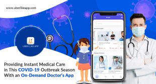 Providing instant medical care in this COVID-19 outbreak season with an on-demand doctor’s app