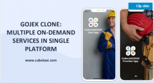 Gojek Clone: Multiple On-Demand Services in Single Platform