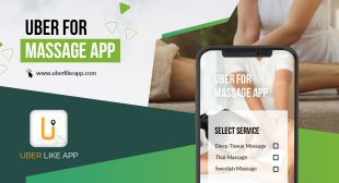 Run your online massage business with an Uber for massage app | Rewardbloggers.com