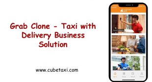 Grab Clone – Taxi with Delivery Business Solution