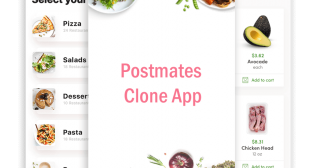 Create a seamless food delivery app like postmates
