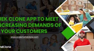 Gojek Clone App To Meet An Increasing Demands Of Your Customers