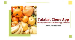 Talabat Clone App