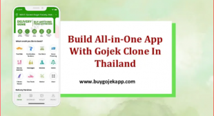 Build All-in-One App With Gojek Clone In Thailand