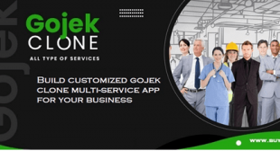 Build customized gojek clone multi-service app for your business