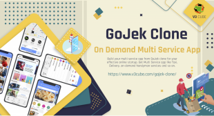 Gojek Clone – From Taxi Booking To Delivery & Home Services Grow Your Business With Super App