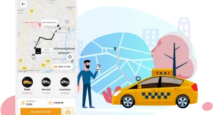 Uber Clone App: Seamless Taxi Booking Experience for your customers