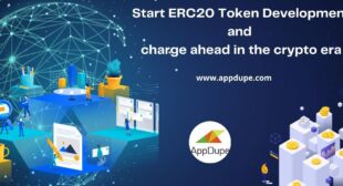 Start ERC20 Token Development and charge ahead in the crypto era