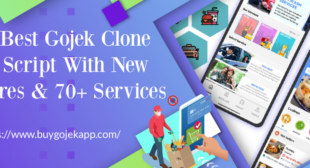 GOJEK CLONE: START YOUR STARTUP WITH ON DEMAND MULTISERVICE APP