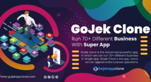 Gojek Clone Make Your Business More Profitable With Latest Features