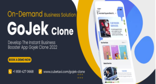 Gojek Clone: Simple Solution For Multi-service Business