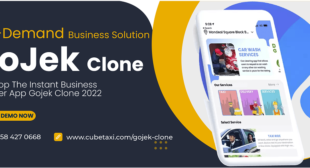 Gojek Clone | Gojek Clone App | On-Demand Multi-Service App