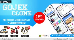 Launch Gojek Clone App And Move To The Top Of The Multi-Service Business Industry