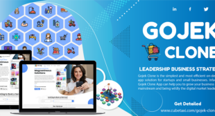 Increase Your Service Portfolio With The Gojek Clone App